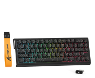 Attack Shark X68PRO HE Wireless Rapid Trigger 8kHz/128kHz Poron czarna 6972792471068 - 1349534 - zdjęcie 2
